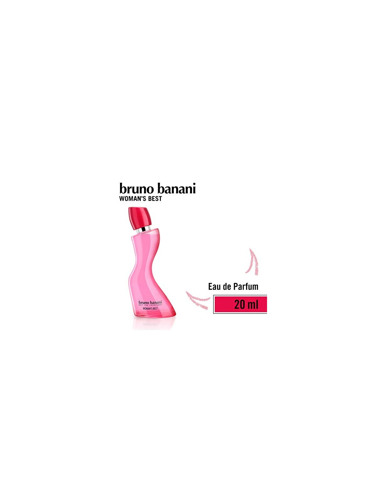Bruno Banani Miglior eau de parfum femminile donna 20ml