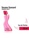 Bruno Banani Miglior eau de parfum femminile donna 20ml