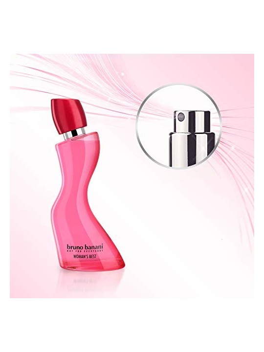 Bruno Banani Miglior eau de parfum femminile donna 20ml