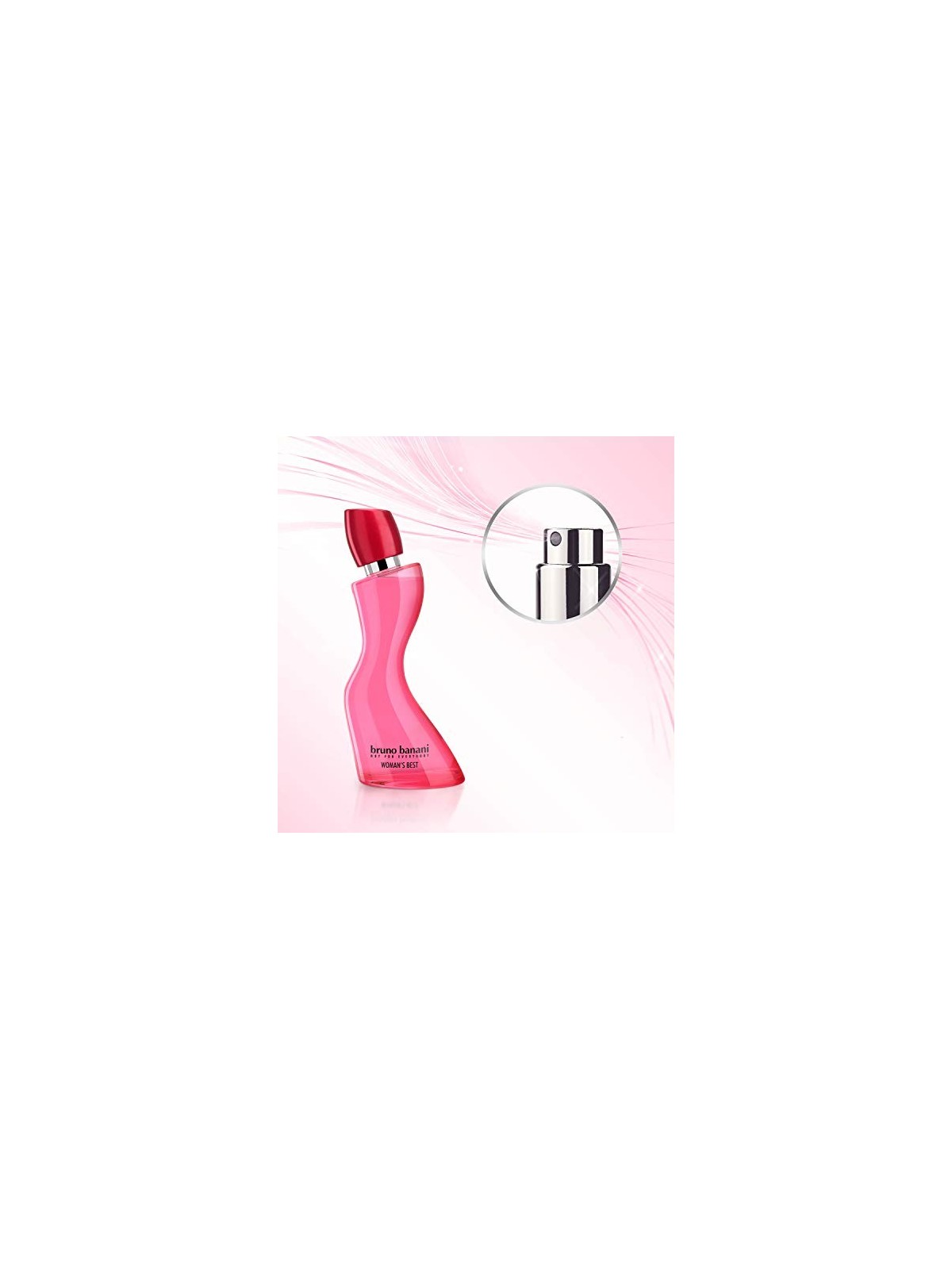 Bruno Banani Miglior eau de parfum femminile donna 20ml