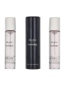 Chanel Bleu De Chanel Pour Homme Giftset uomo 60ml 3x20ml eau de parfum Travel Spray & 2 Refills