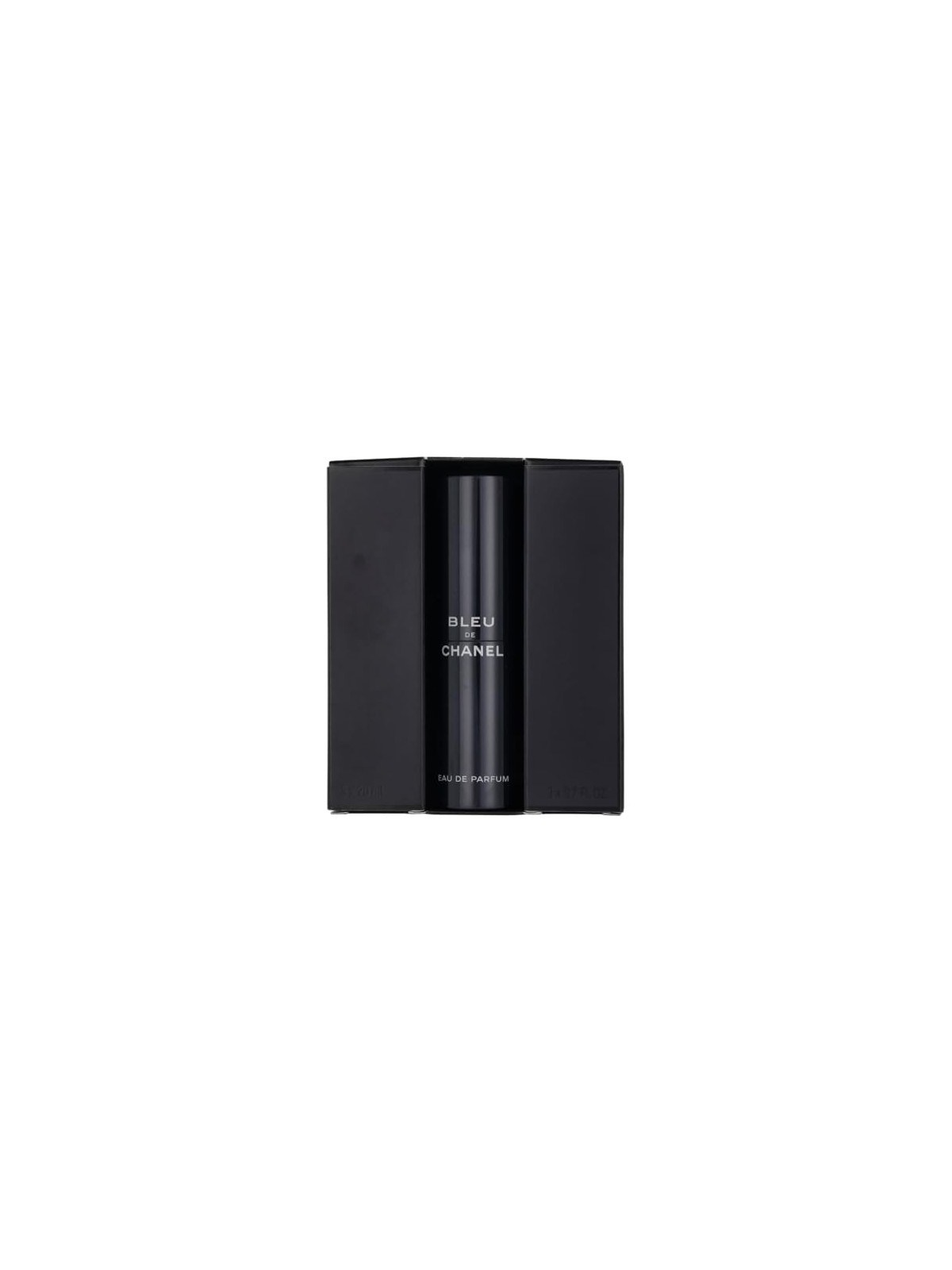 Chanel Bleu De Chanel Pour Homme Giftset uomo 60ml 3x20ml eau de parfum Travel Spray & 2 Refills