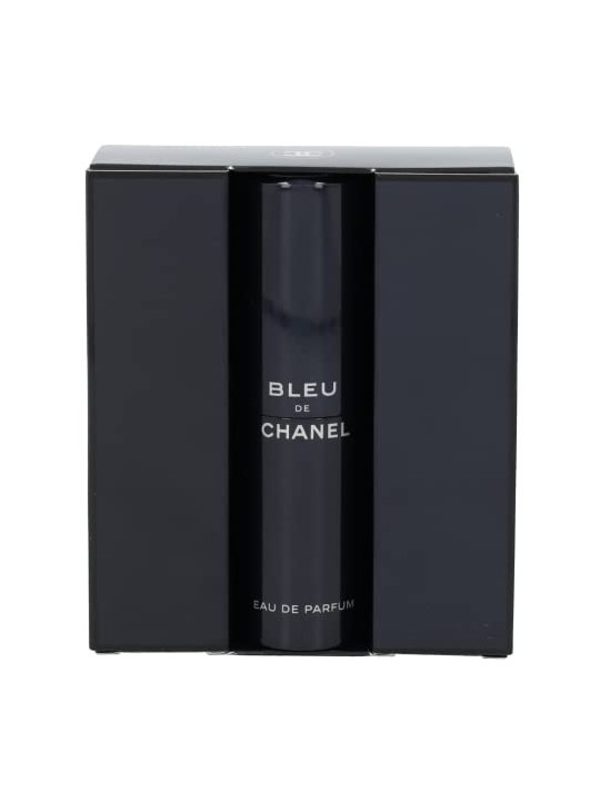 Chanel Bleu De Chanel Pour Homme Giftset uomo 60ml 3x20ml eau de parfum Travel Spray & 2 Refills