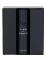 Chanel Bleu De Chanel Pour Homme Giftset uomo 60ml 3x20ml eau de parfum Travel Spray & 2 Refills