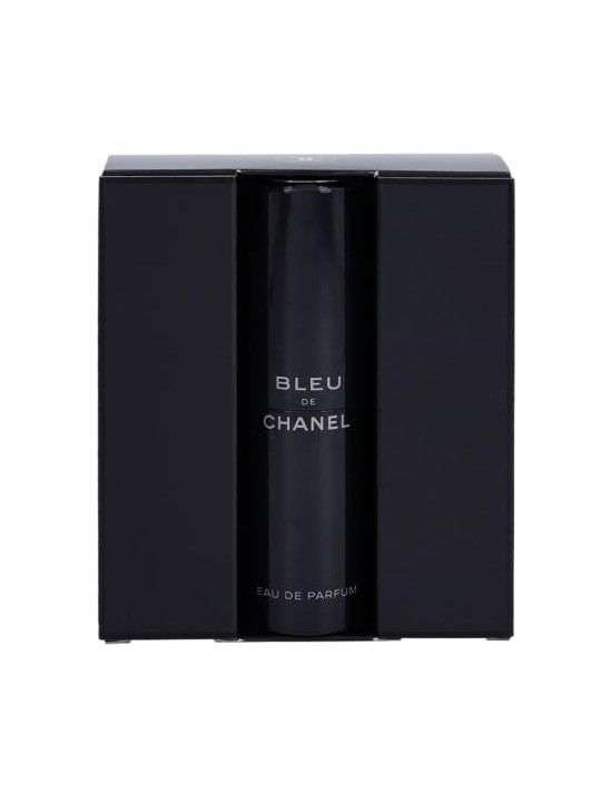 Chanel Bleu De Chanel Pour Homme Giftset uomo 60ml 3x20ml eau de parfum Travel Spray & 2 Refills