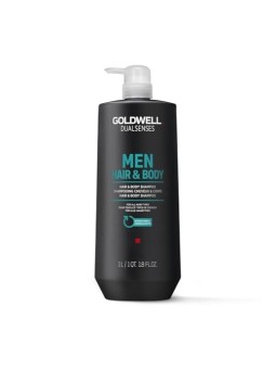 Goldwell DUALSENSES MEN shampoo per capelli corpo 1000 ml Unisex