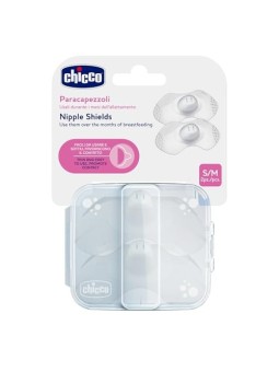 Chicco SkinToSkin Paracapezzoli in Silicone SM 2U unisex