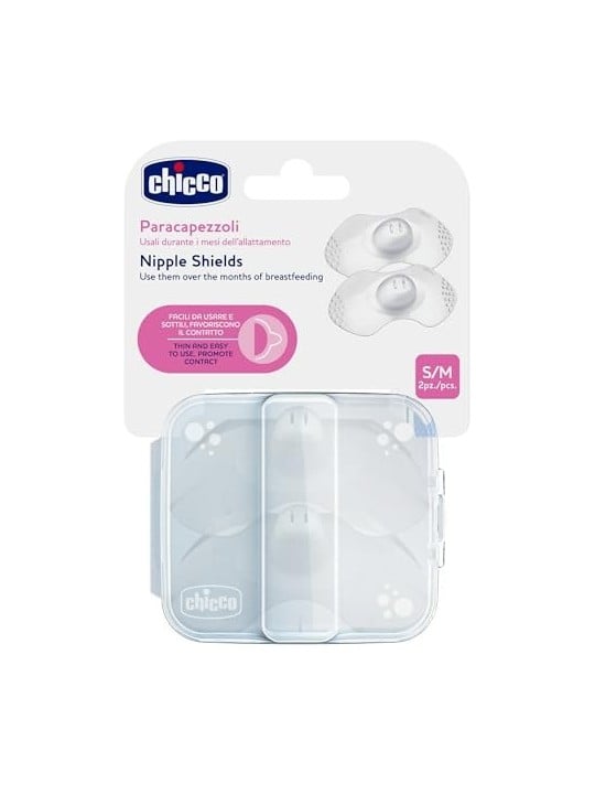 Chicco SkinToSkin Paracapezzoli in Silicone SM 2U unisex