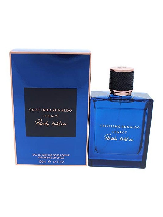 Cristiano Ronaldo Legacy Private Edition Eau De Parfum 100ml uomo
