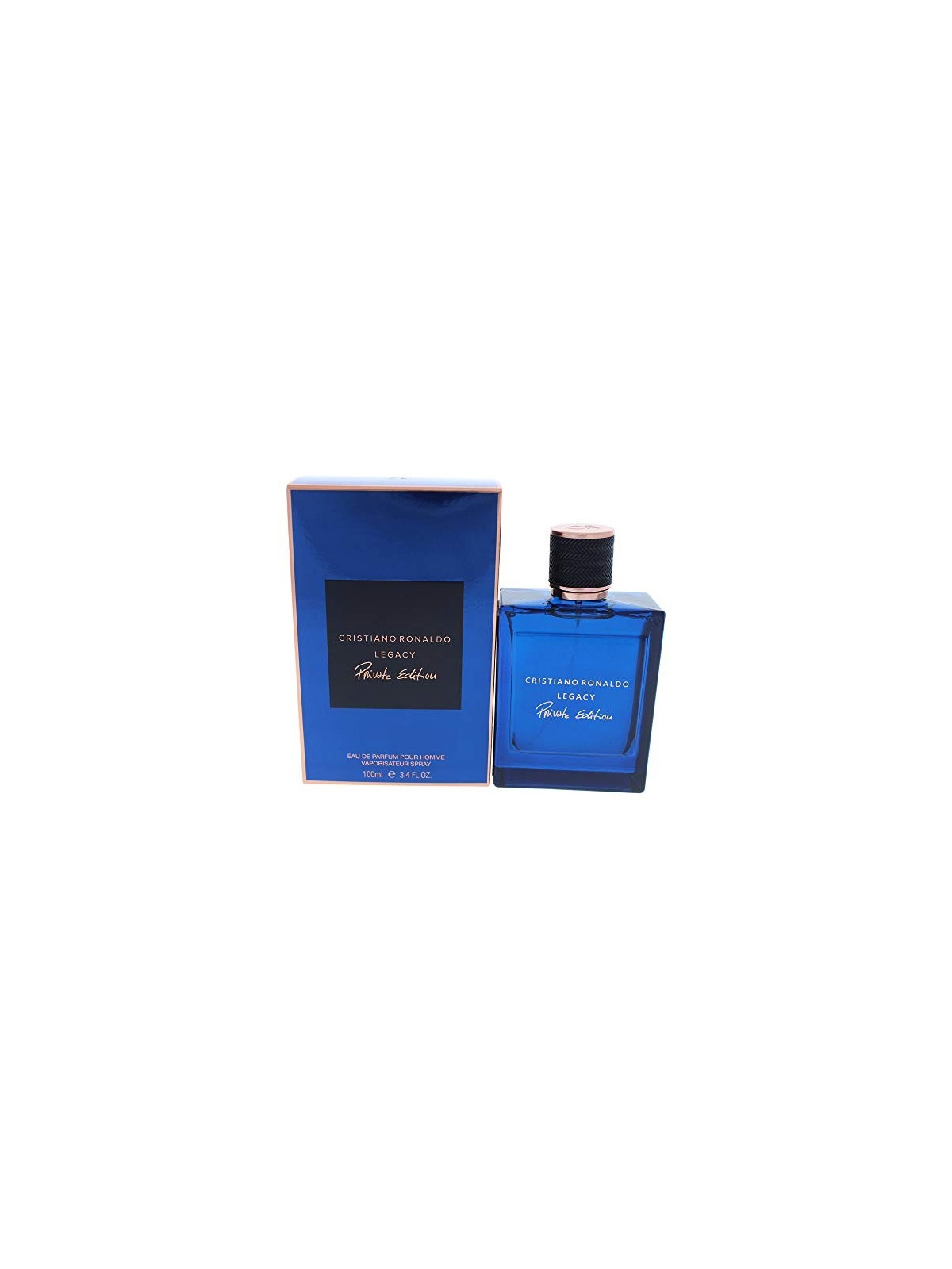 Cristiano Ronaldo Legacy Private Edition Eau De Parfum 100ml uomo