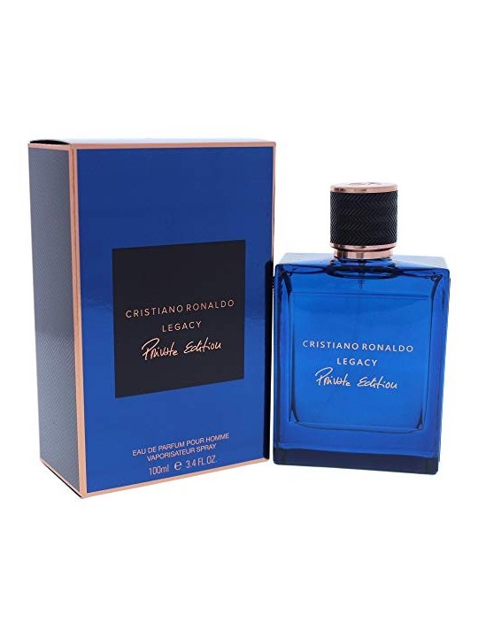 Cristiano Ronaldo Legacy Private Edition Eau De Parfum 100ml uomo