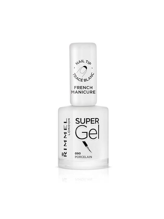 Smalto Semipermanente per French Manicure Super Gel 12 ml