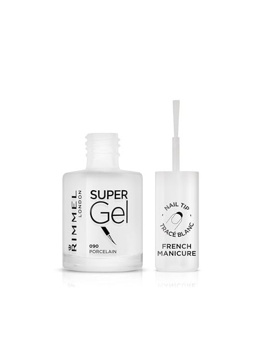 Smalto Semipermanente per French Manicure Super Gel 12 ml