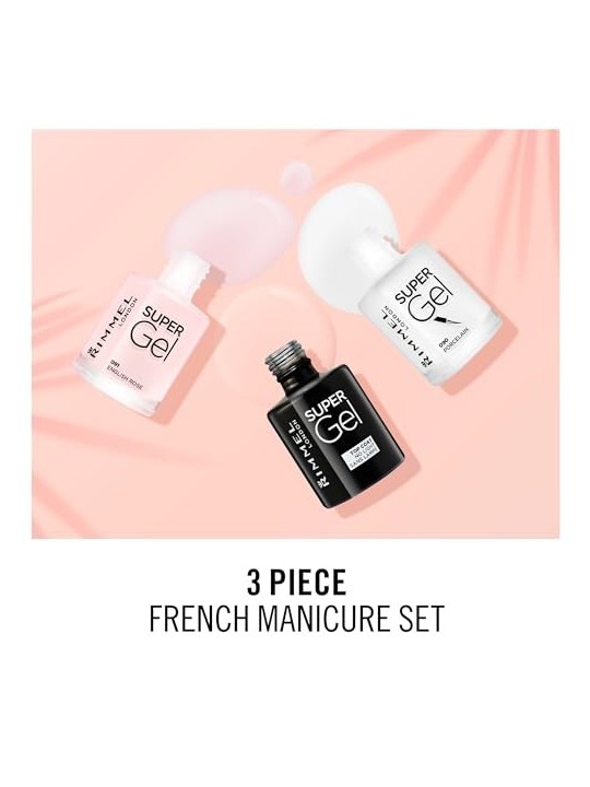 Smalto Semipermanente per French Manicure Super Gel 12 ml