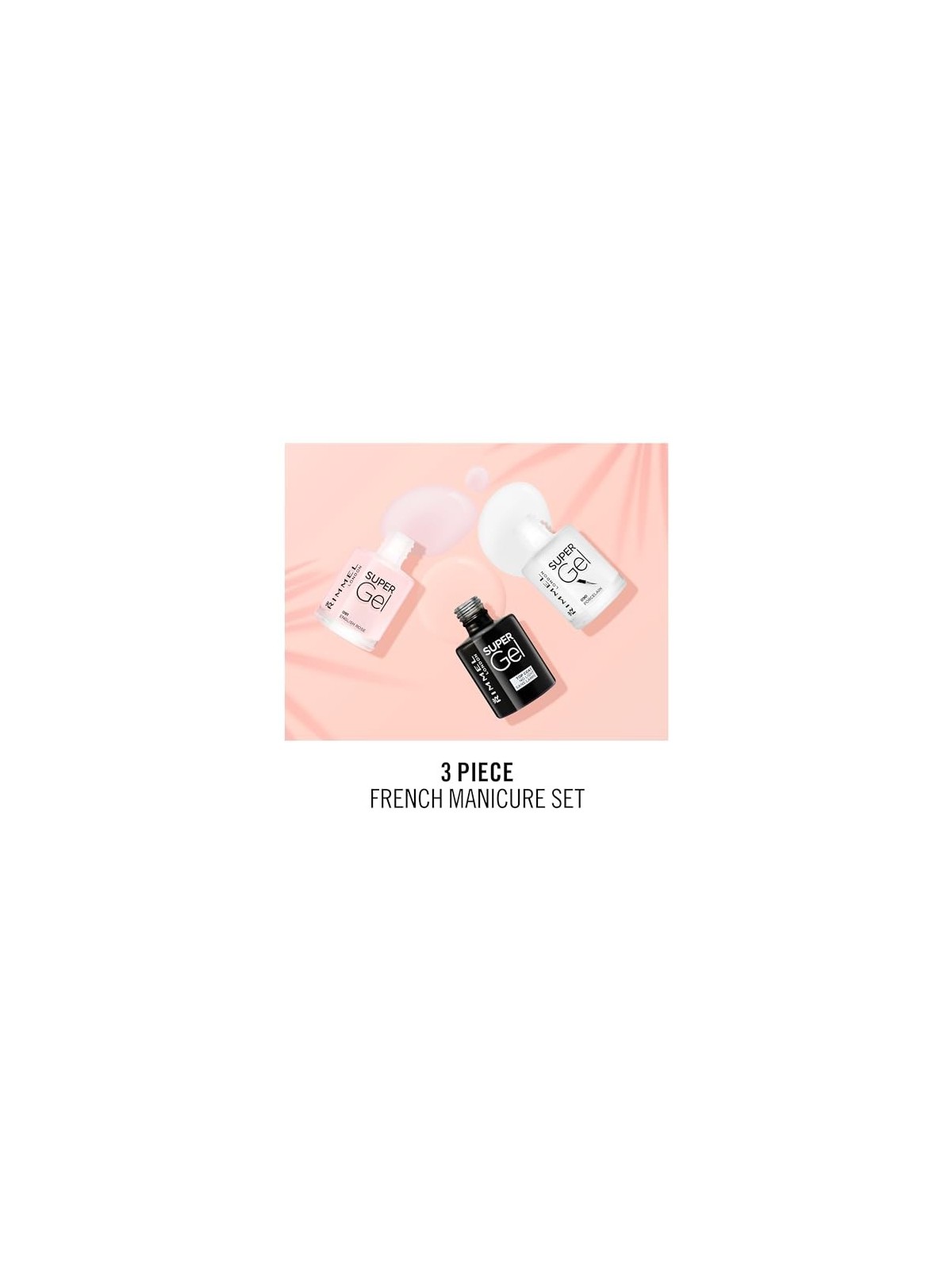 Smalto Semipermanente per French Manicure Super Gel 12 ml
