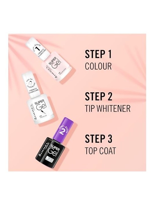 Smalto Semipermanente per French Manicure Super Gel 12 ml