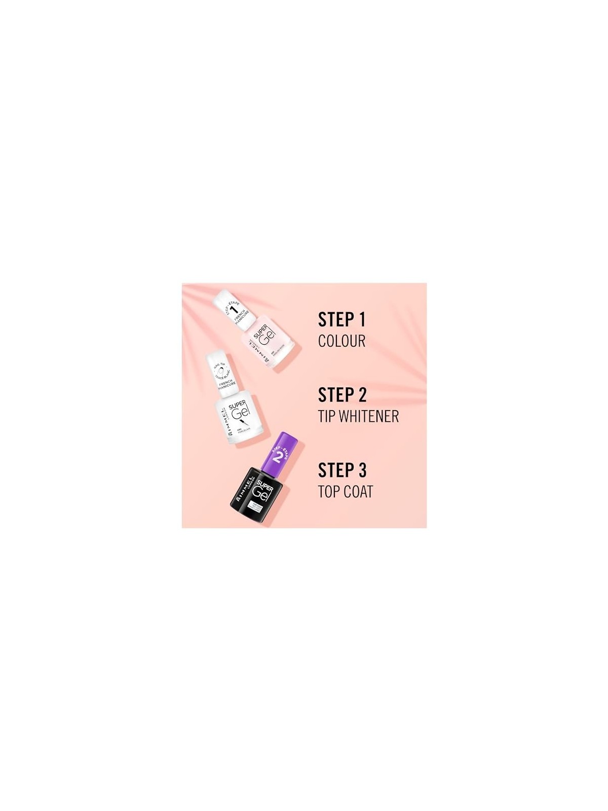 Smalto Semipermanente per French Manicure Super Gel 12 ml