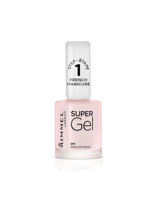 Smalto Semipermanente per French Manicure 12 ml 091 English Rose