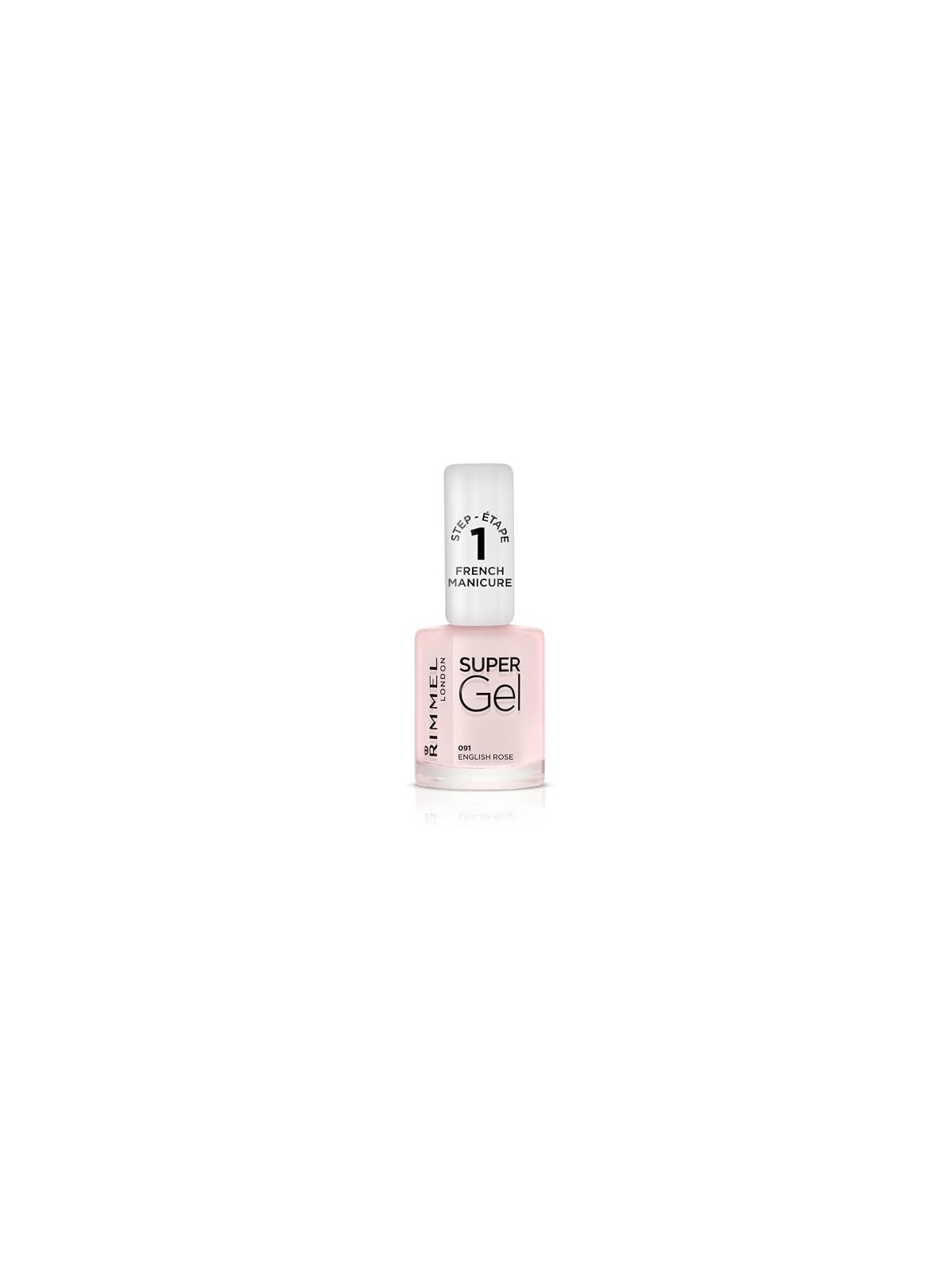 Smalto Semipermanente per French Manicure 12 ml 091 English Rose