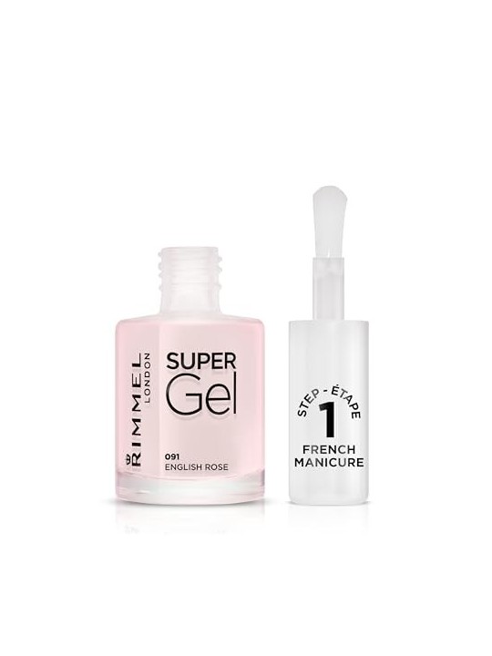 Smalto Semipermanente per French Manicure 12 ml 091 English Rose