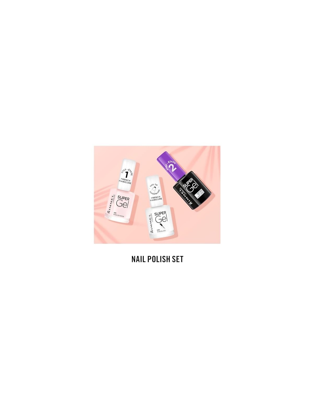 Smalto Semipermanente per French Manicure 12 ml 091 English Rose