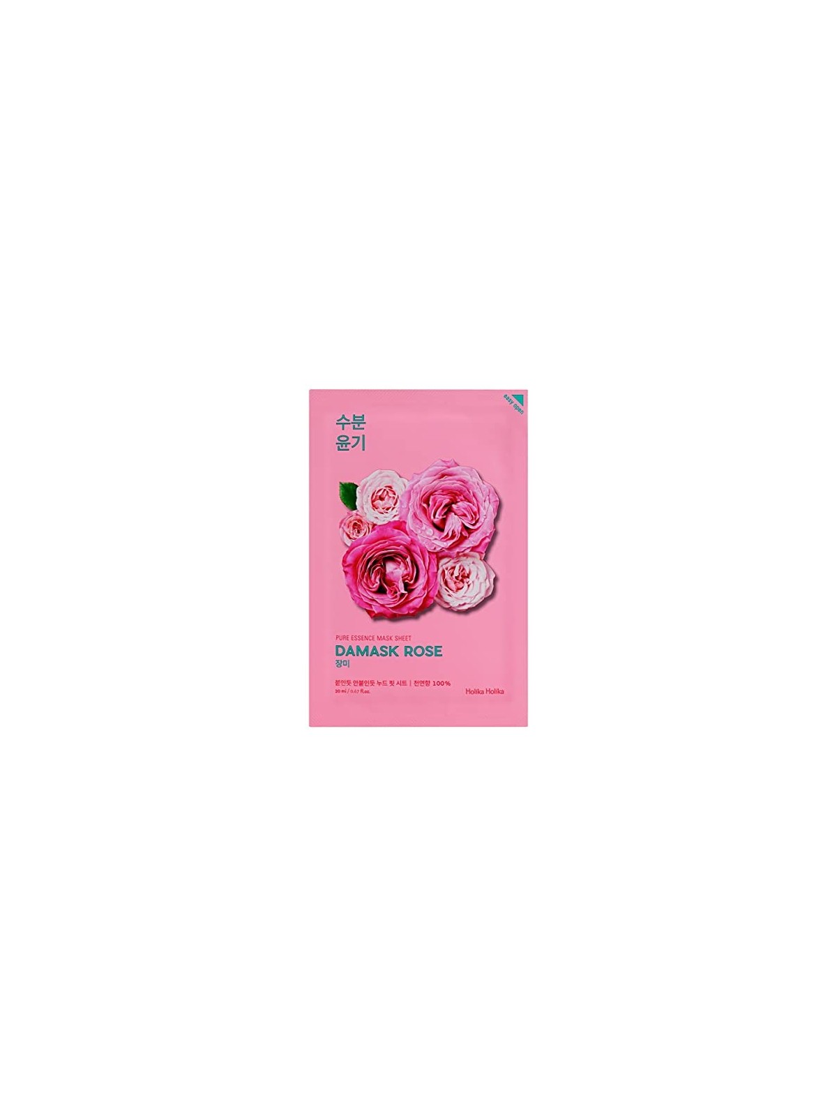 Maschera di Lino Emolliente con Rosa Damasco Holika Holika 20ml