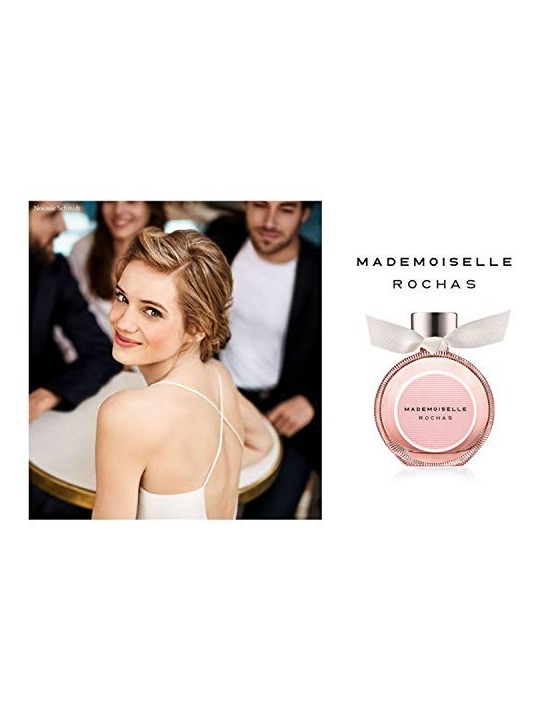 Rochas Mademoiselle eau de parfum Spray donna 50ml