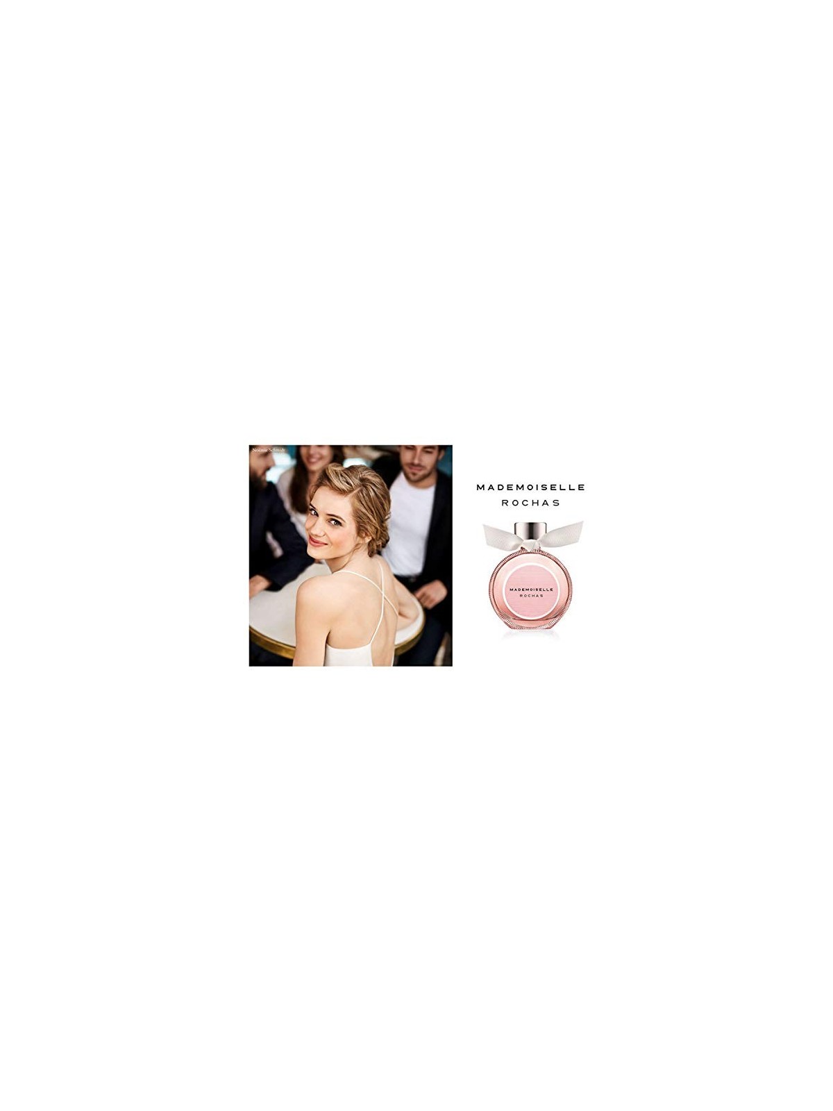 Rochas Mademoiselle eau de parfum Spray donna 50ml