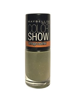 Maybelline Color Show Smalto Vintage Leather Nr 208 Sage Staple Green 7ml