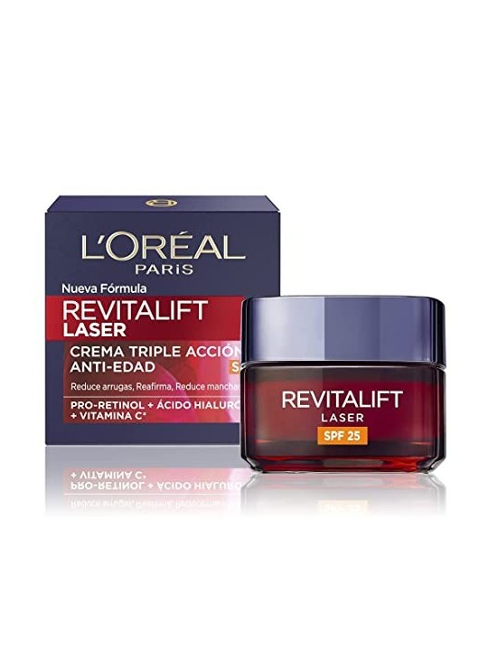 Crema giorno L'Orï¿½ï¿½al REVITALIFT LASER SPF20 50ml