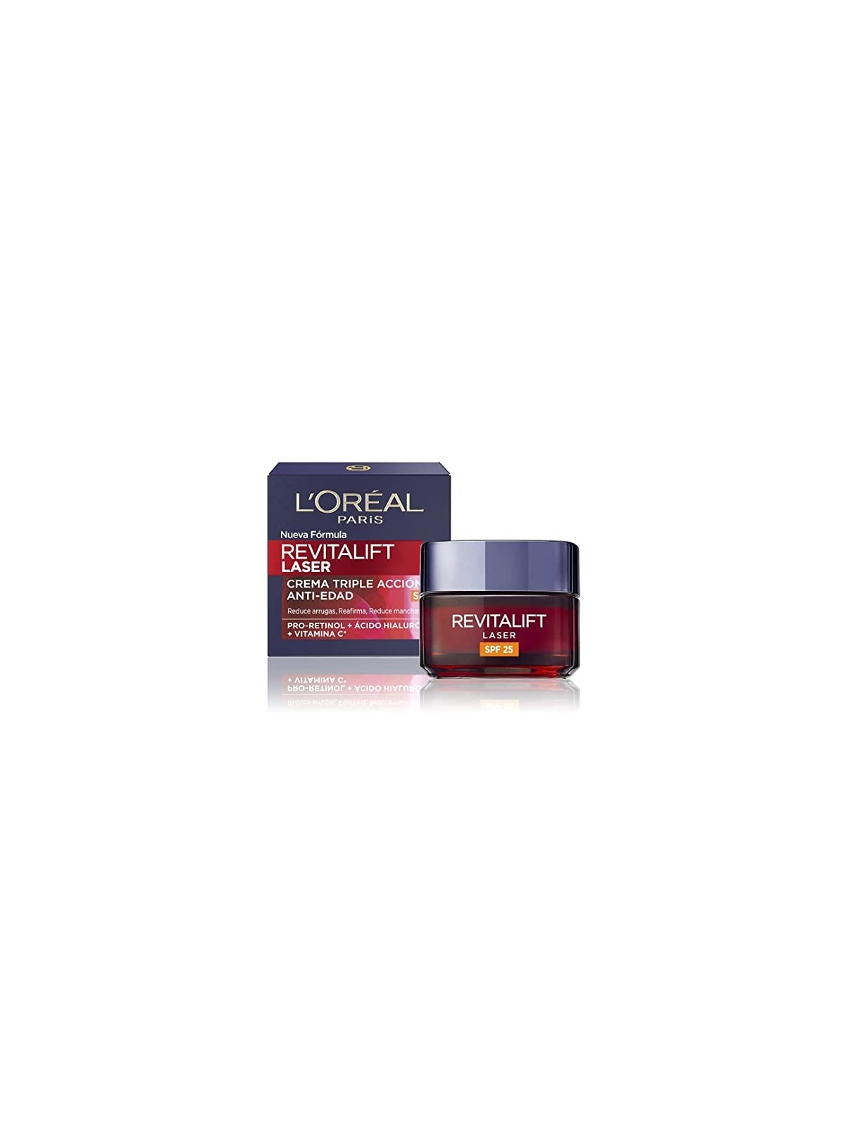Crema giorno L'Orï¿½ï¿½al REVITALIFT LASER SPF20 50ml