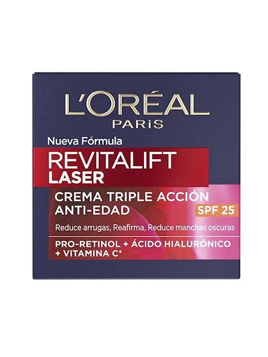 Crema giorno L'Orï¿½ï¿½al REVITALIFT LASER SPF20 50ml