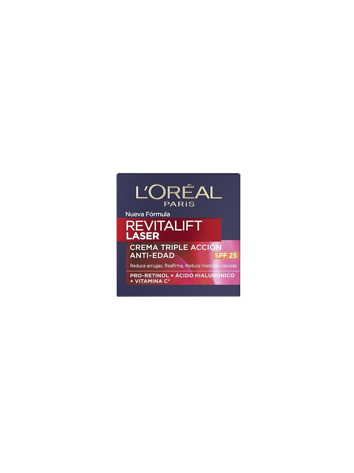 Crema giorno L'Orï¿½ï¿½al REVITALIFT LASER SPF20 50ml