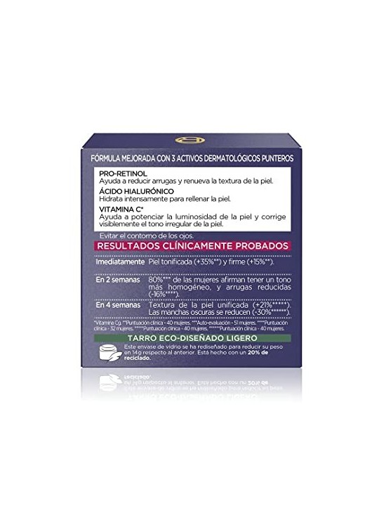 Crema giorno L'Orï¿½ï¿½al REVITALIFT LASER SPF20 50ml