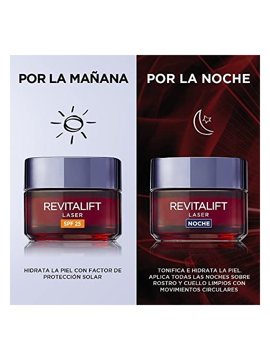 Crema giorno L'Orï¿½ï¿½al REVITALIFT LASER SPF20 50ml