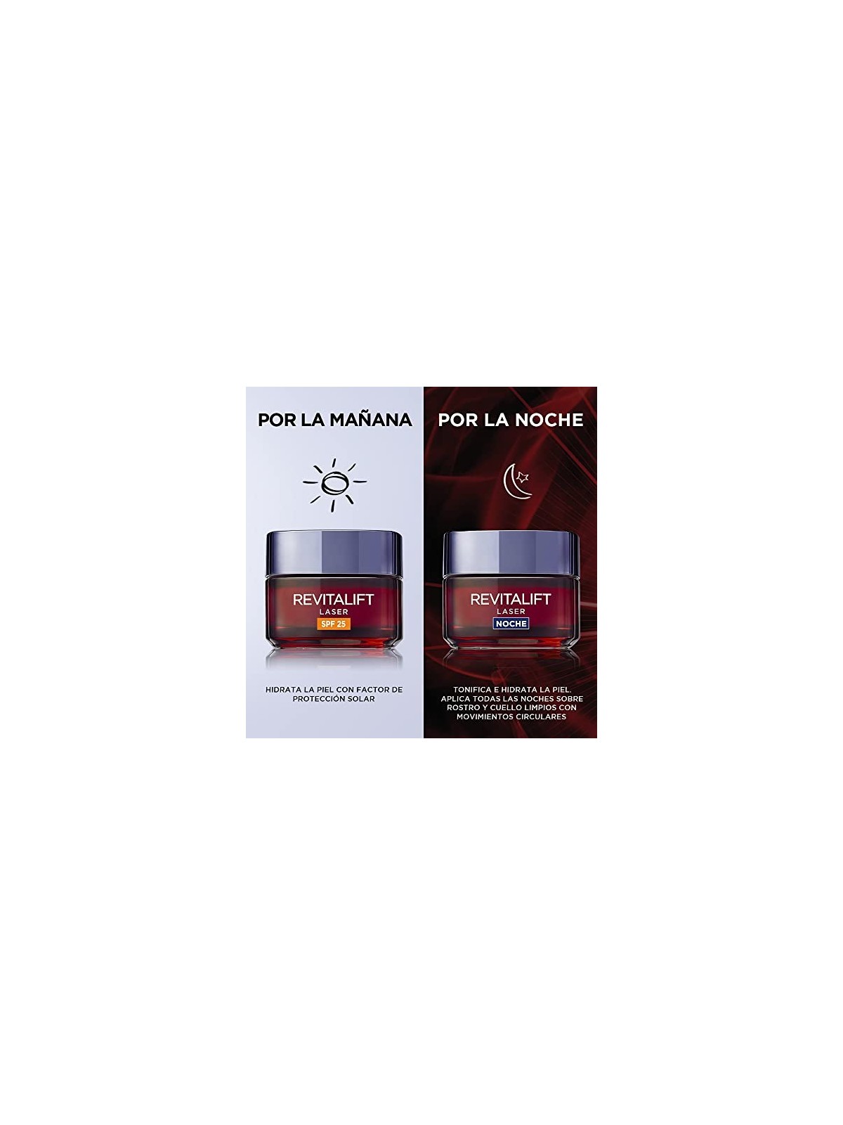 Crema giorno L'Orï¿½ï¿½al REVITALIFT LASER SPF20 50ml