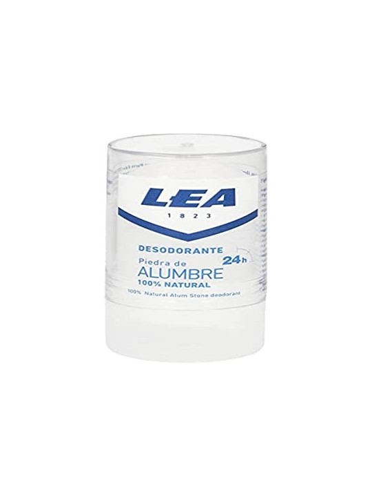 Lea piedra de alumbre desodorante stick 1un uomo