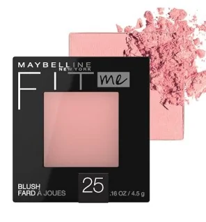 Maybelline Adattami arrossire 5 g donna 25 Pink