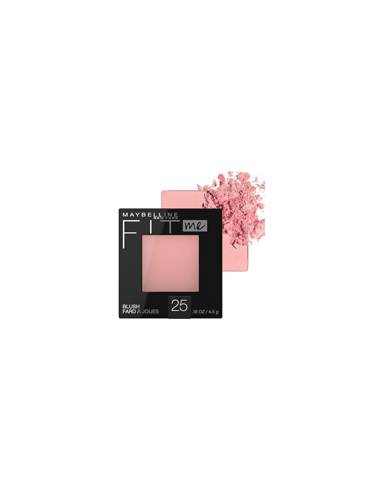 Maybelline Adattami arrossire 5 g donna 25 Pink