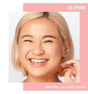 Maybelline Adattami arrossire 5 g donna 25 Pink