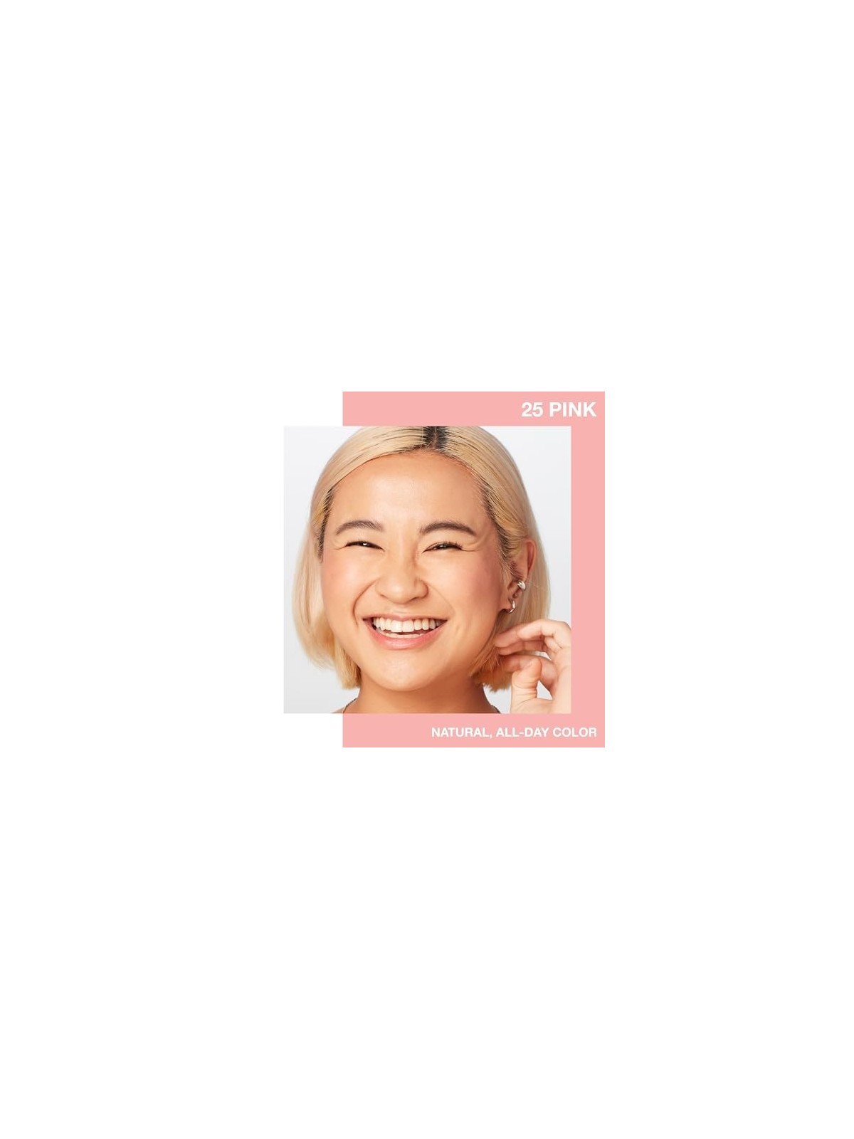 Maybelline Adattami arrossire 5 g donna 25 Pink