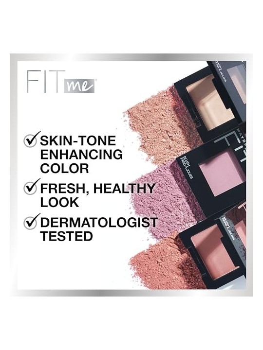 Maybelline Adattami arrossire 5 g donna 25 Pink