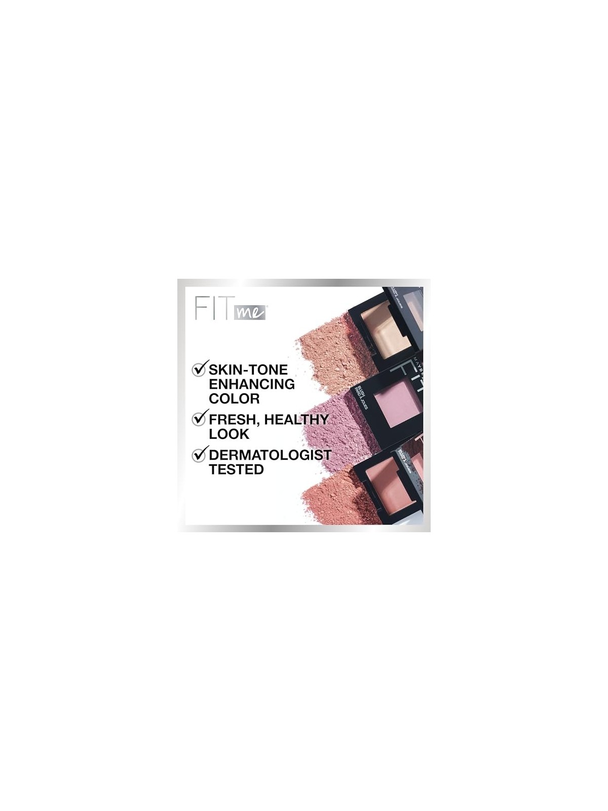 Maybelline Adattami arrossire 5 g donna 25 Pink