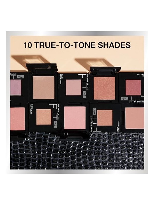 Maybelline Adattami arrossire 5 g donna 25 Pink