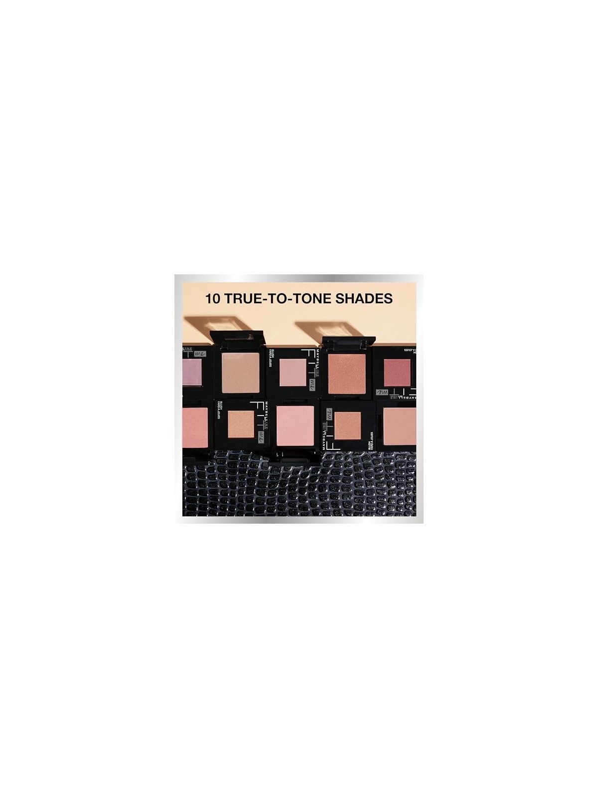 Maybelline Adattami arrossire 5 g donna 25 Pink