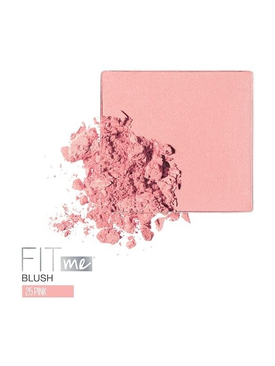 Maybelline Adattami arrossire 5 g donna 25 Pink