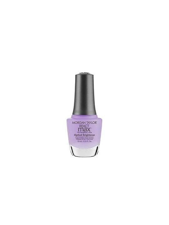 Rinforzatore unghie base Morgan Taylor REACT MAX OPTICAL 15ml unisex