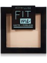Maybelline Adattami Polvere 9 gr donna 115 Ivory