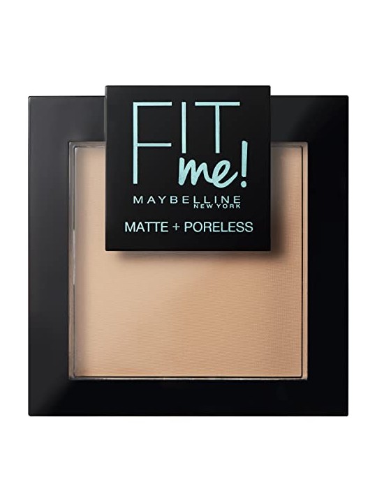 Maybelline Fit Me Polvere opaca e poreless 9 g 120 Classic Ivory