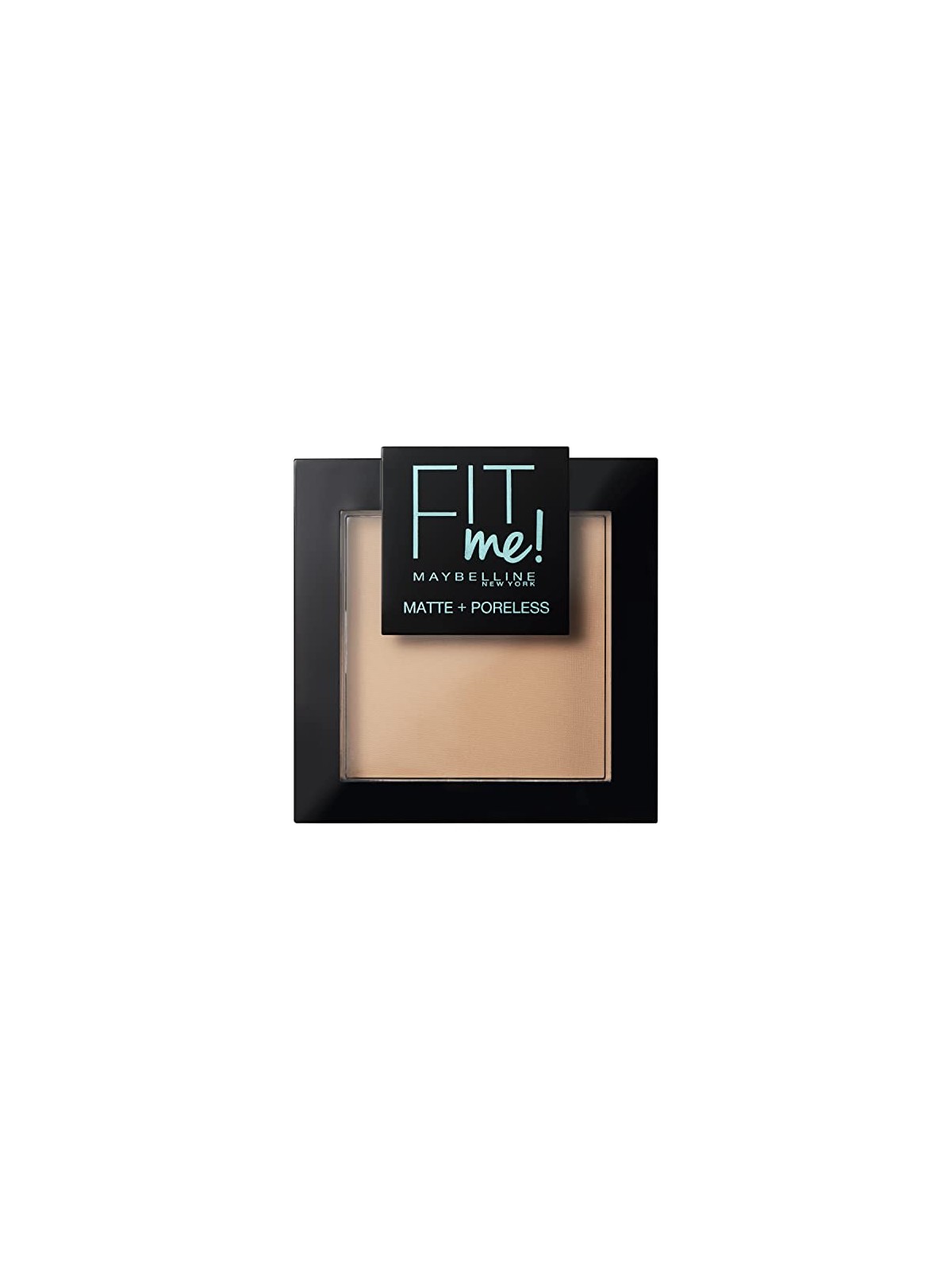 Maybelline Fit Me Polvere opaca e poreless 9 g 120 Classic Ivory